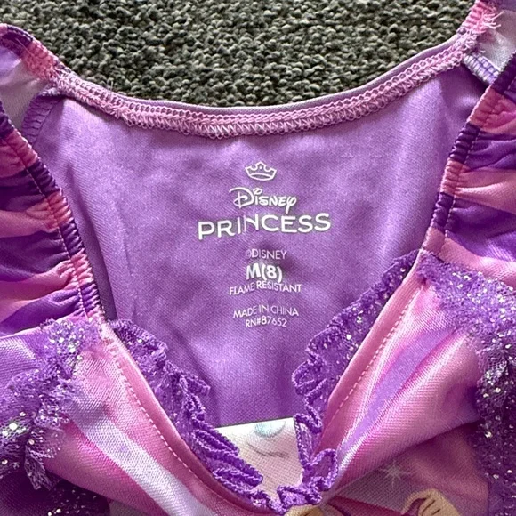 Disney Repunzel Girls Size 8 Nightgown NWOT - Picture 2 of 4